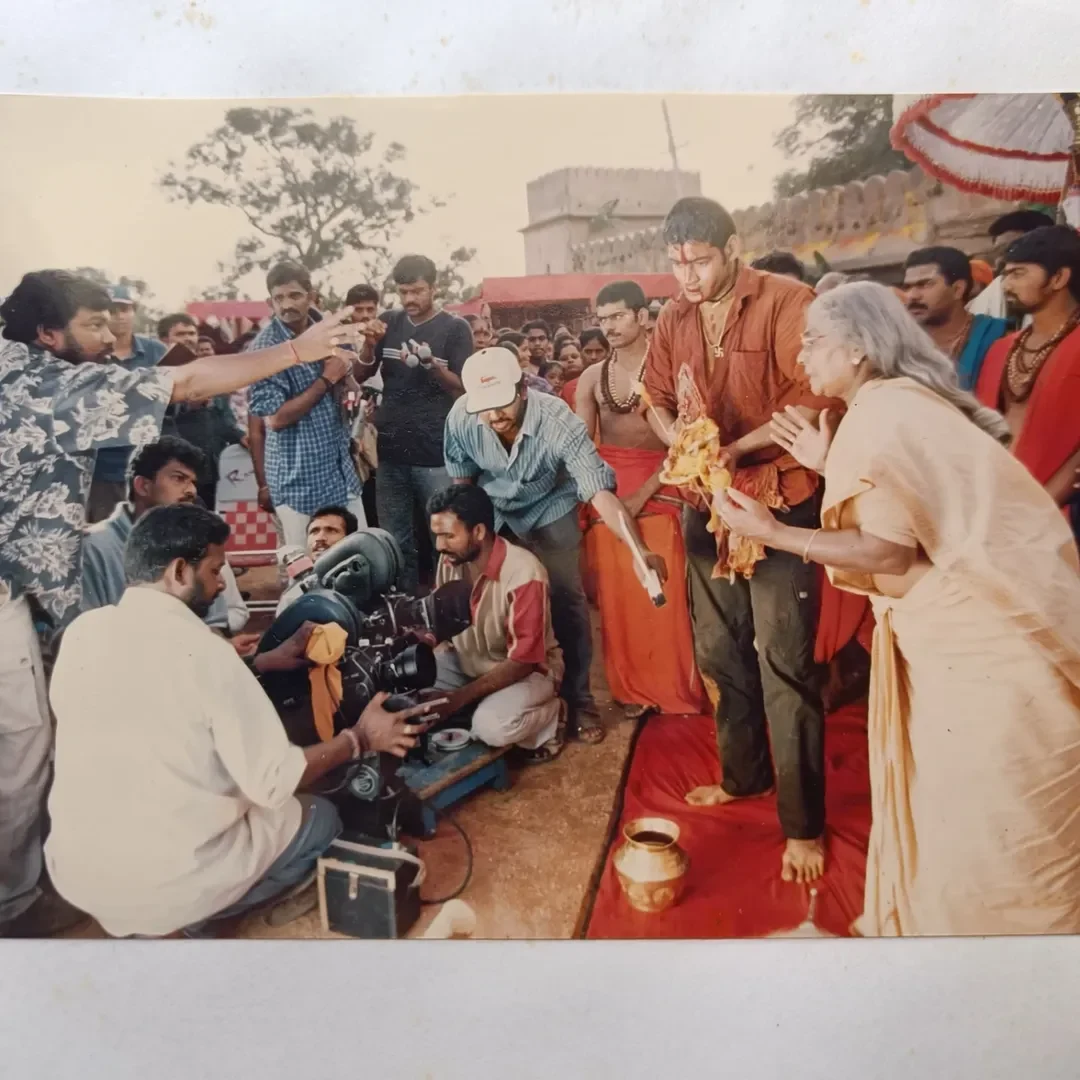 Mahesh Babu Murari Working Stills