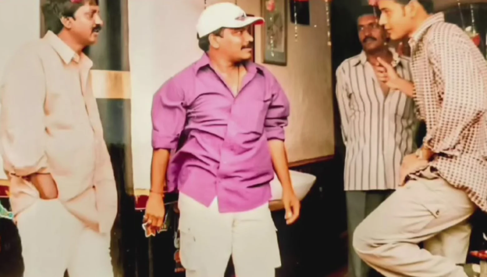 Mahesh Babu Murari Working Stills