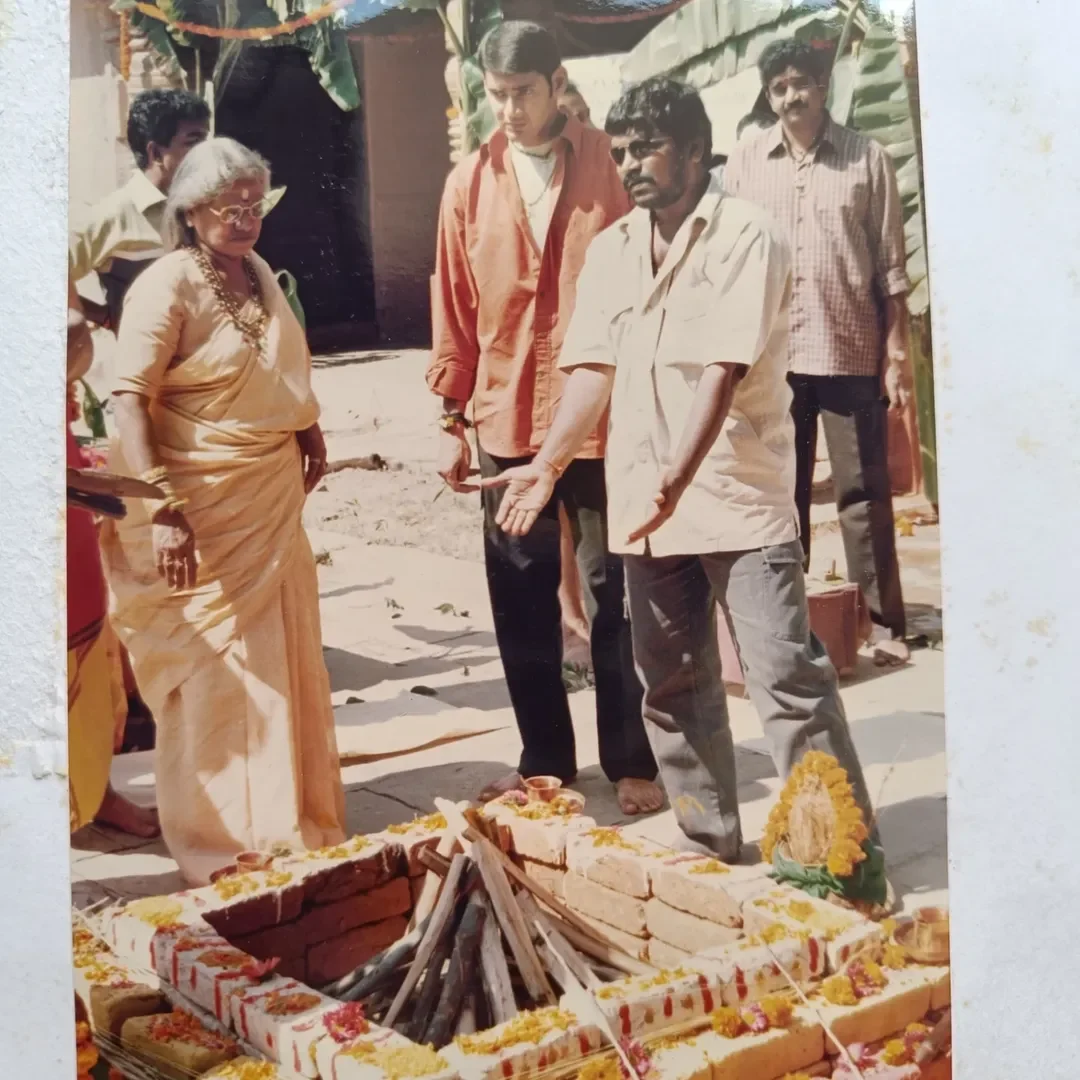 Mahesh Babu Murari Working Stills