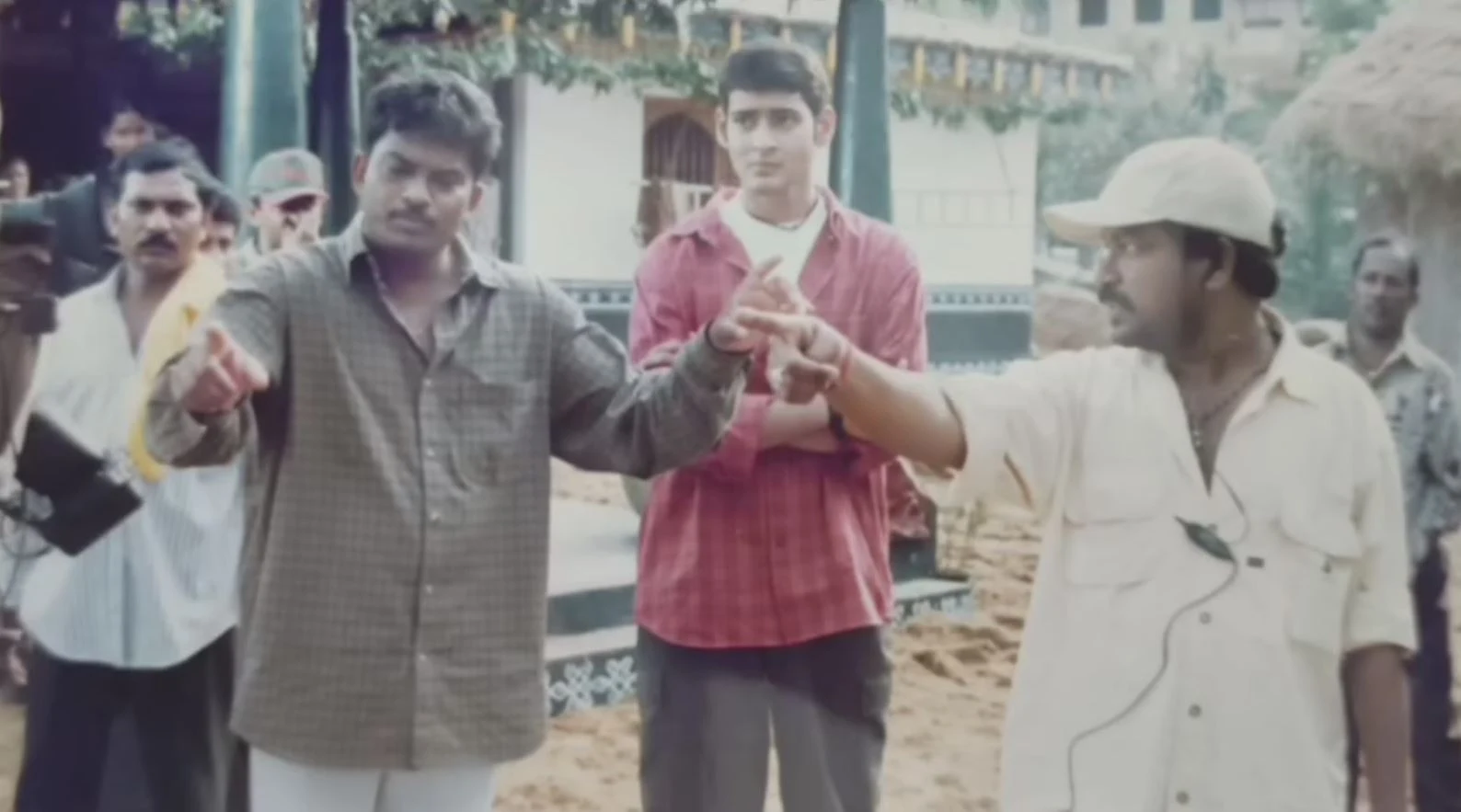 Mahesh Babu Murari Working Stills