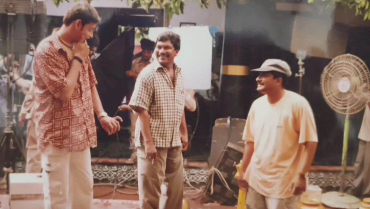 Mahesh Babu Murari Working Stills