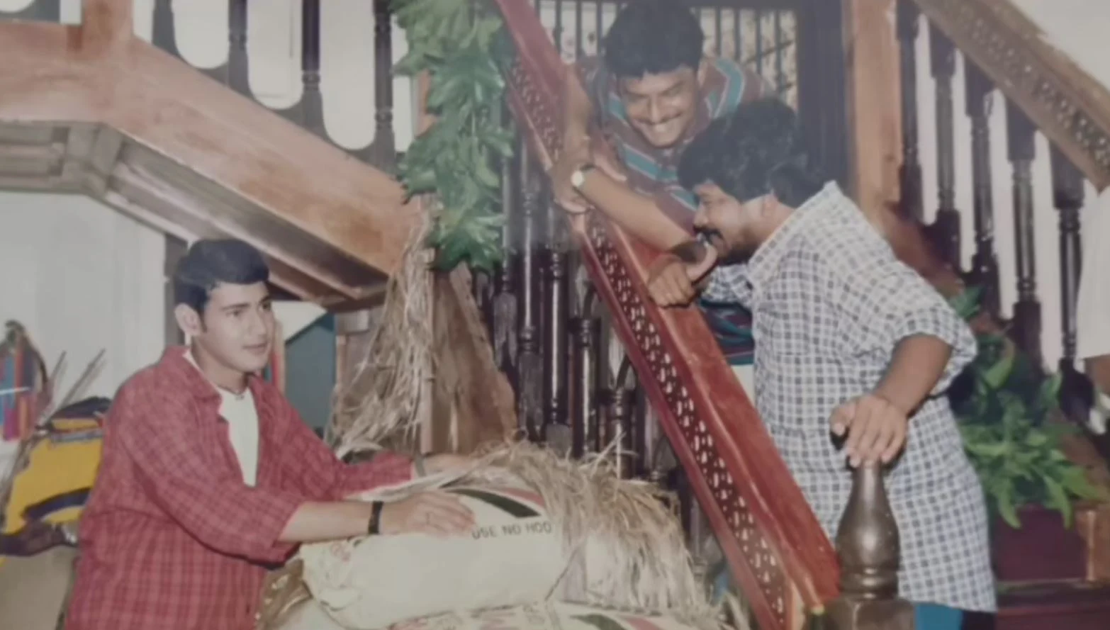 Mahesh Babu Murari Working Stills