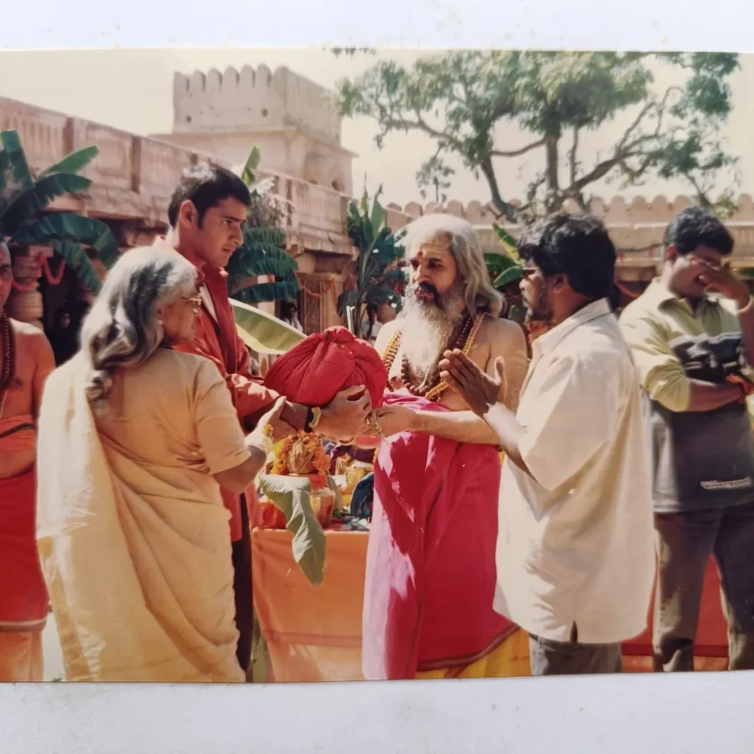 Mahesh Babu Murari Working Stills