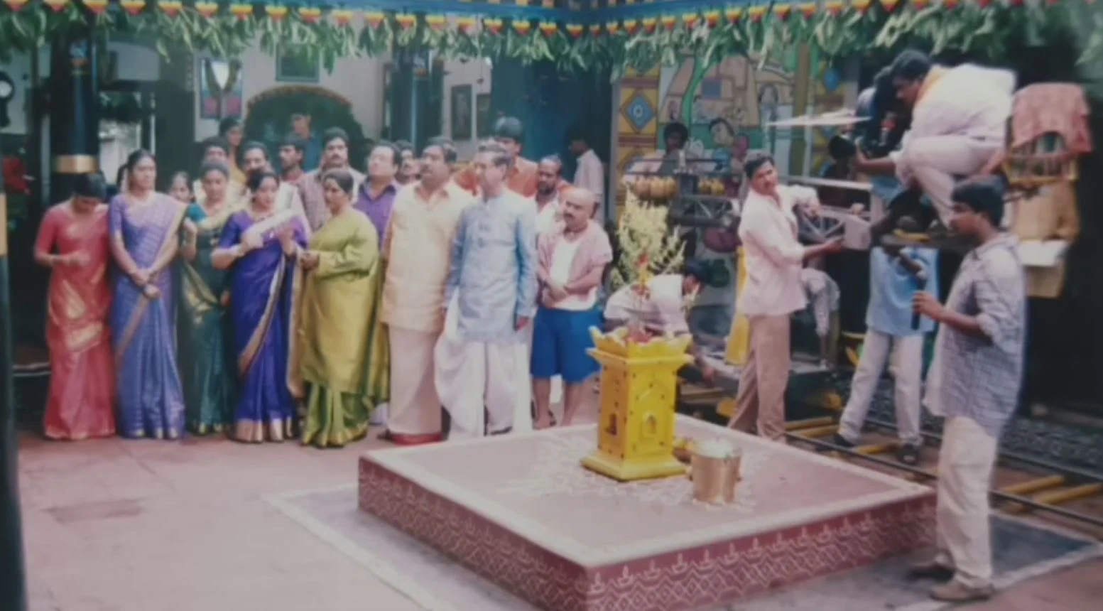 Mahesh Babu Murari Working Stills