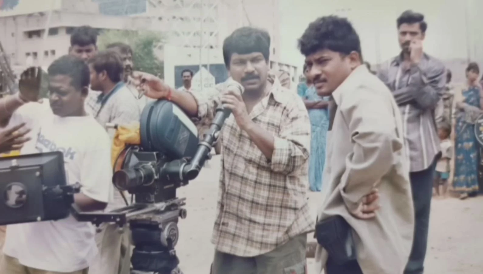 Mahesh Babu Murari Working Stills