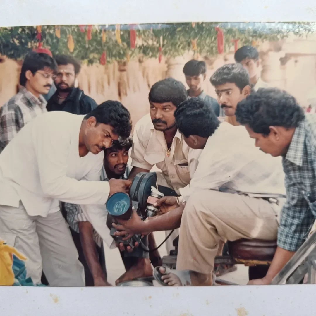 Mahesh Babu Murari Working Stills