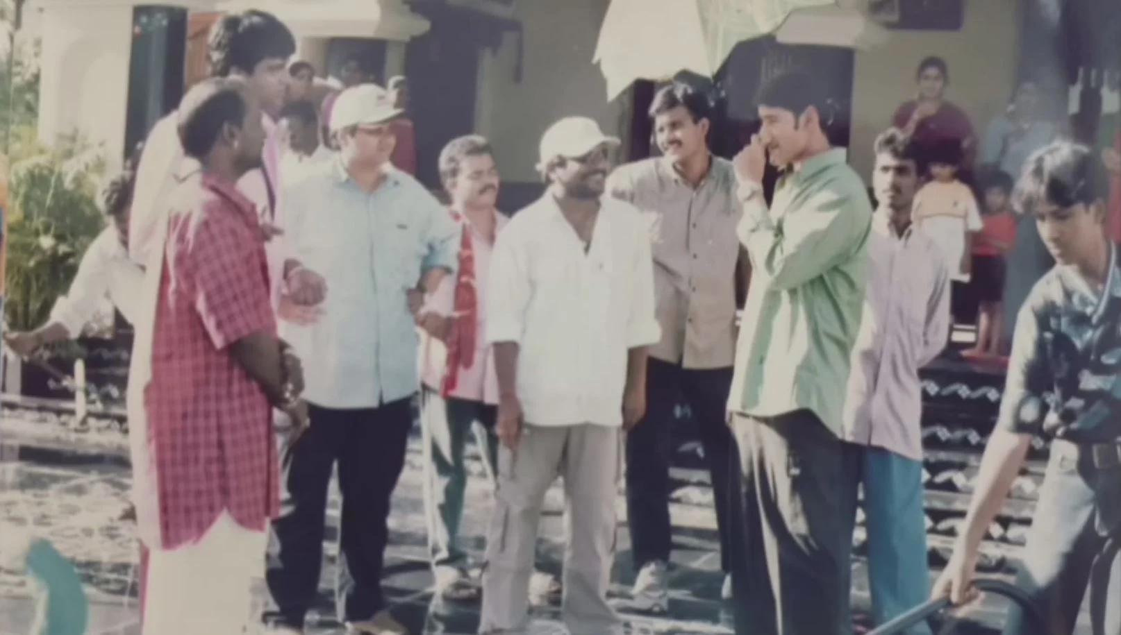 Mahesh Babu Murari Working Stills