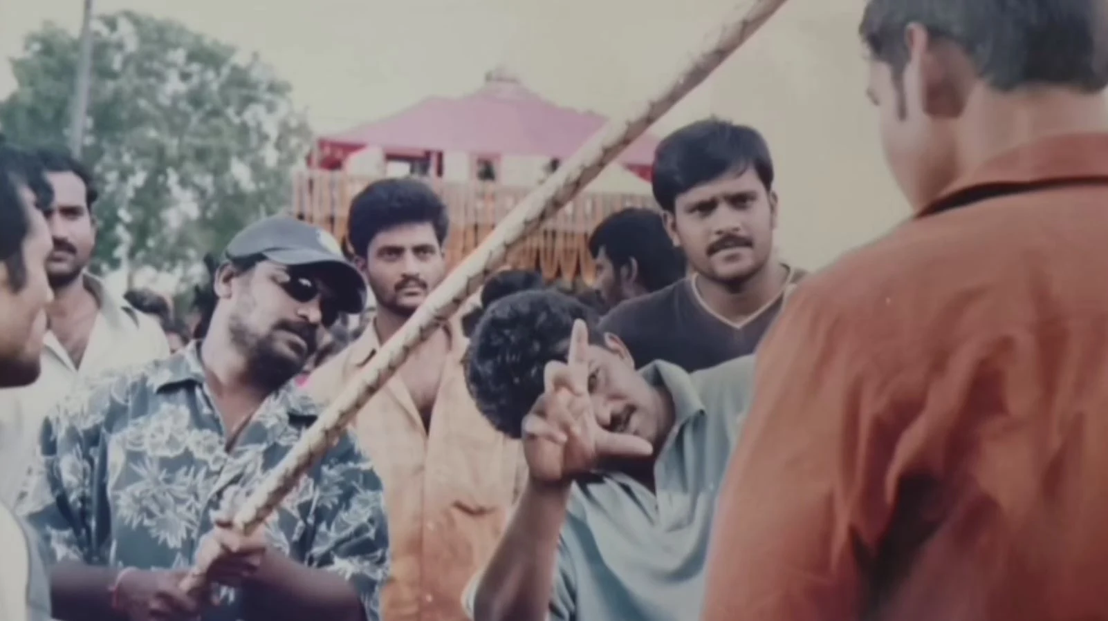 Mahesh Babu Murari Working Stills