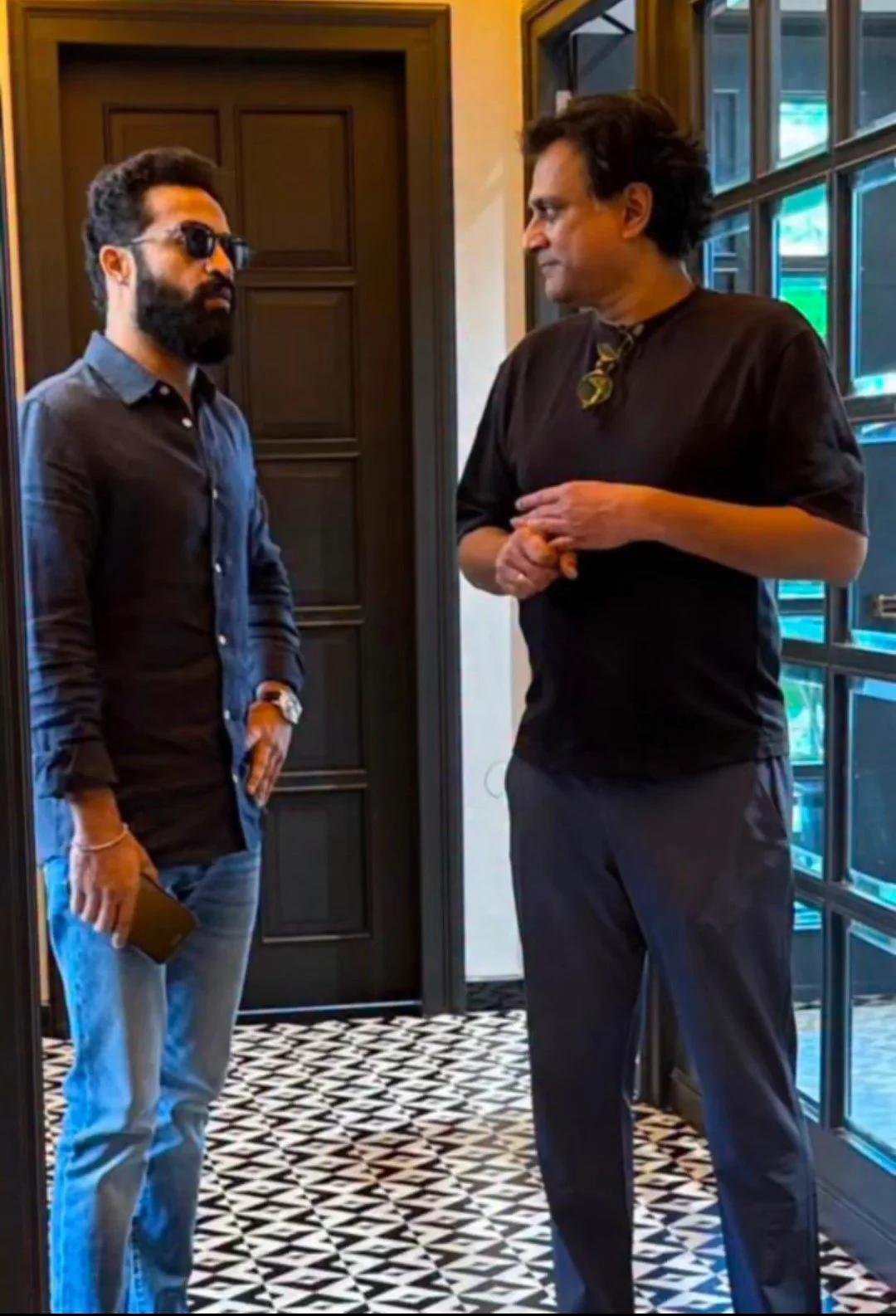 NTR Prasanth Neel Movie Dragon Looks