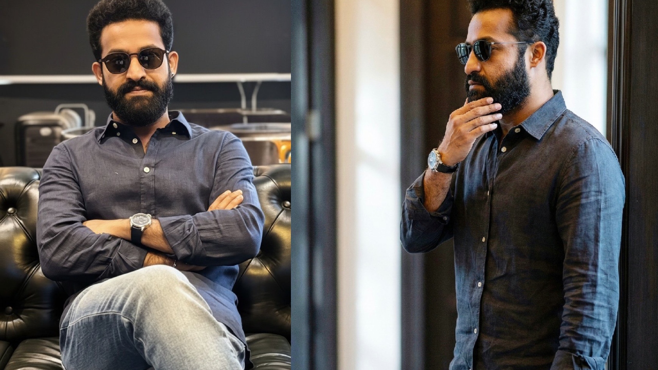 NTR : బక్కచిక్కాడని ట్రోల్స్.. కానీ ఇప్పుడు ఎన్టీఆర్ ‘డ్రాగన్’ కొత్త లుక్స్ వైరల్.. మేకోవర్ అదిరిందిగా..