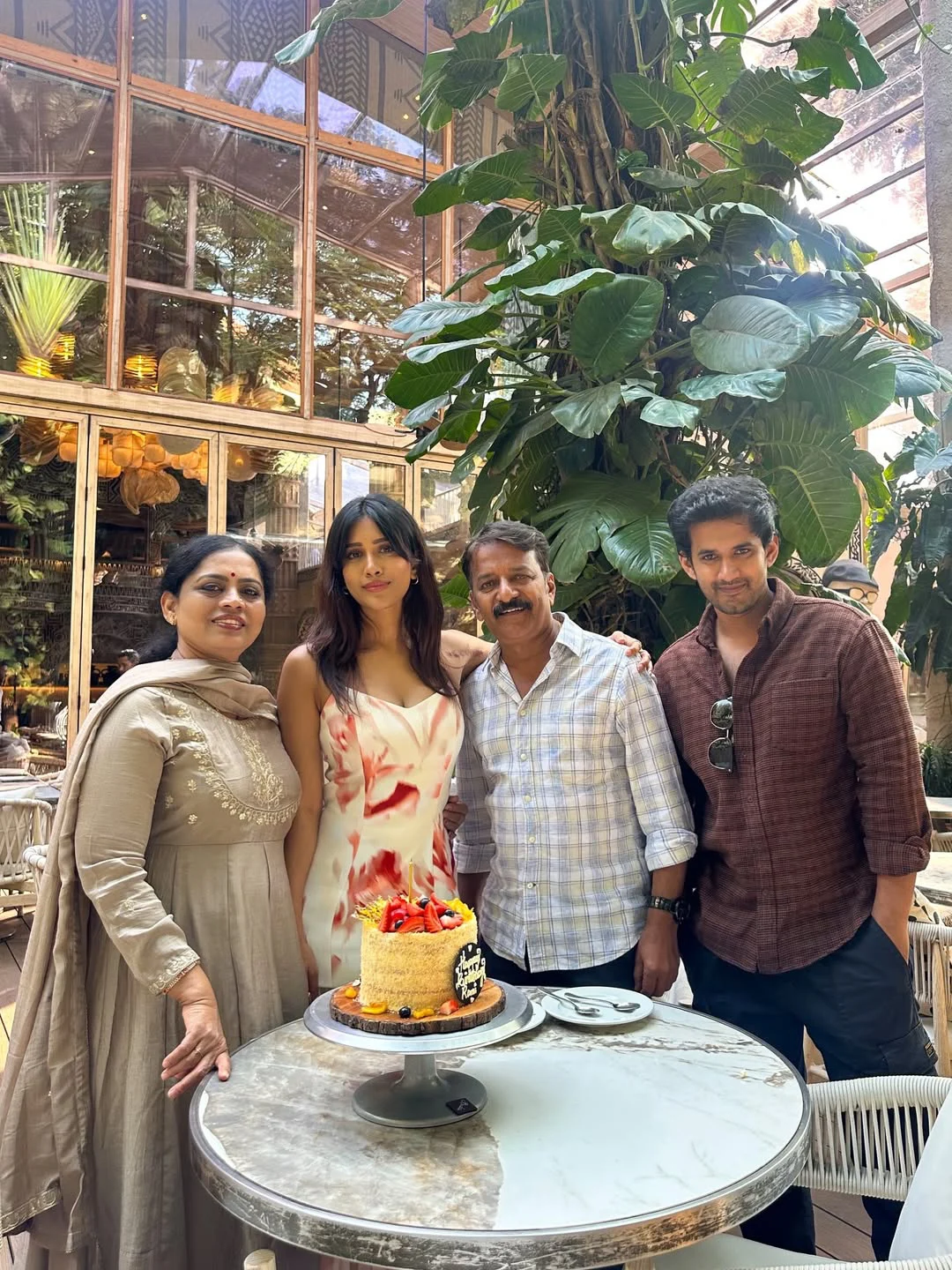 Nabha Natesh Birthday Celebrations