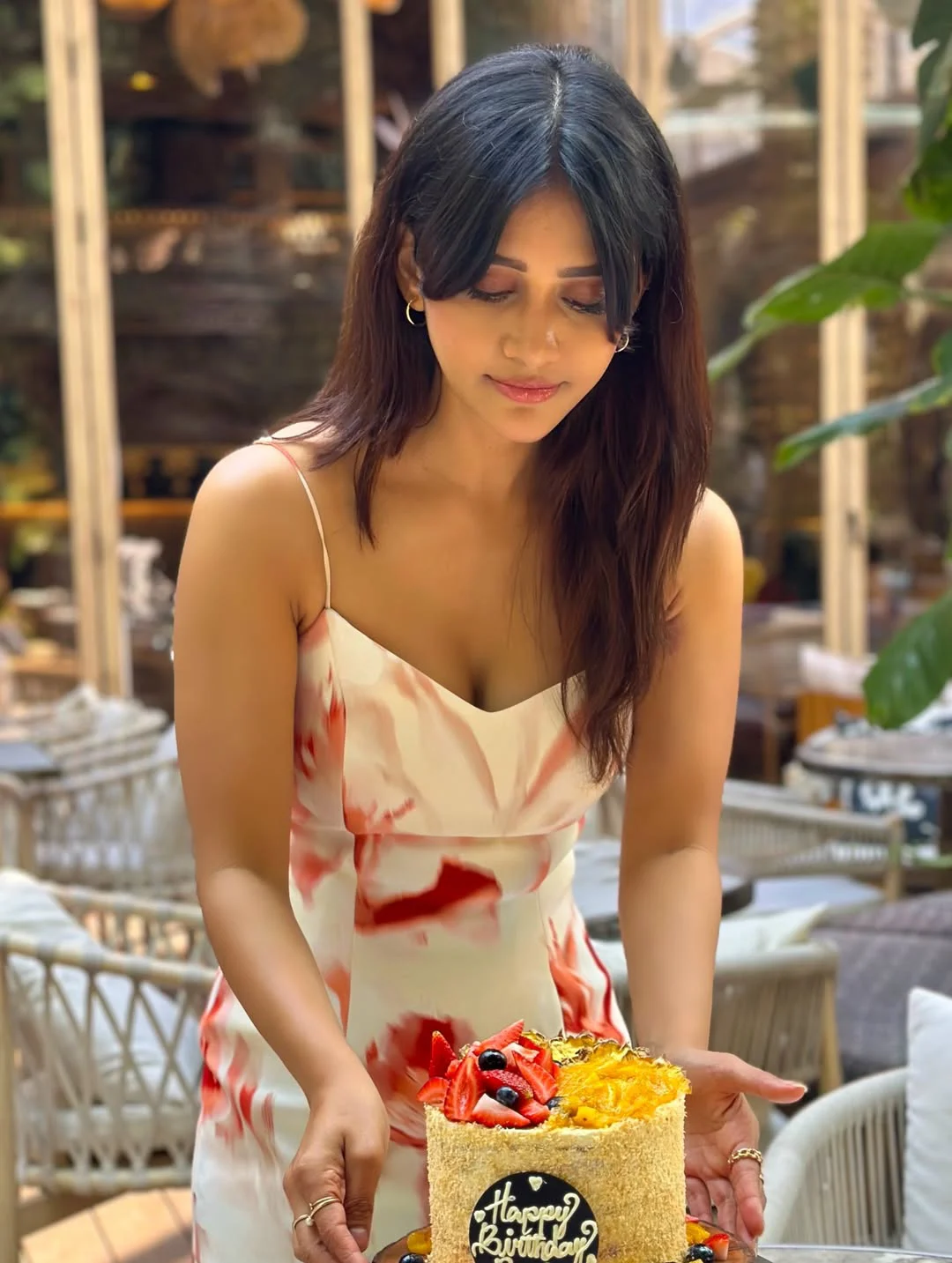Nabha Natesh Birthday Celebrations