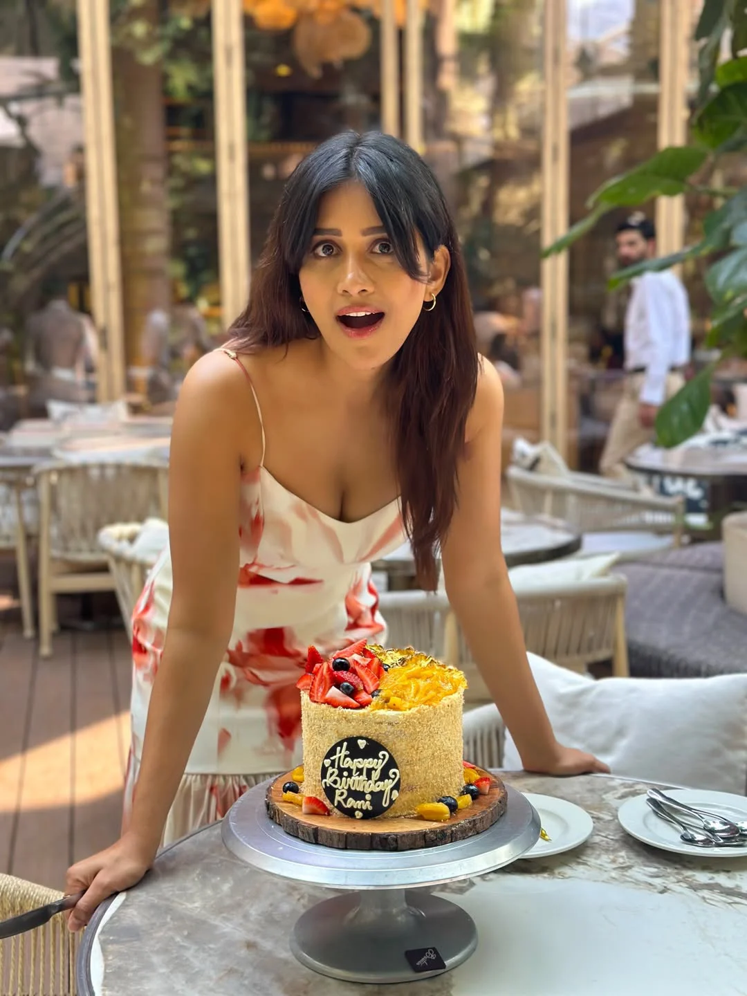 Nabha Natesh Birthday Celebrations