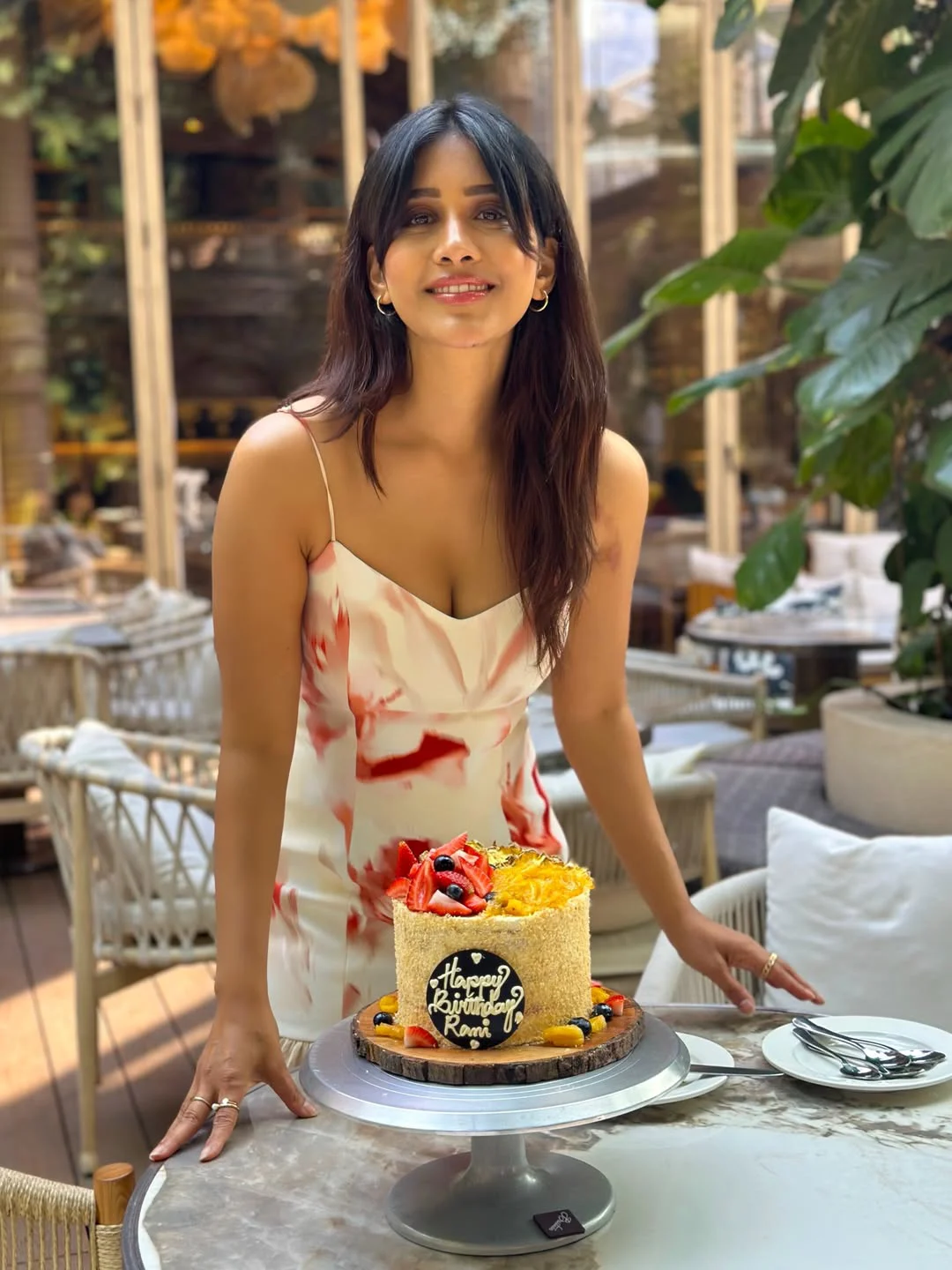 Nabha Natesh Birthday Celebrations
