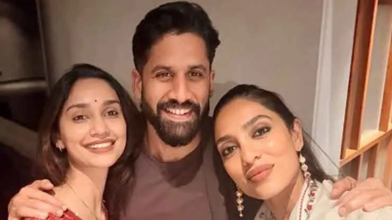 Naga Chaitanya: శోభిత-సమంతతో నాగ చైతన్య.. వైరల్ అవుతున్న పిక్