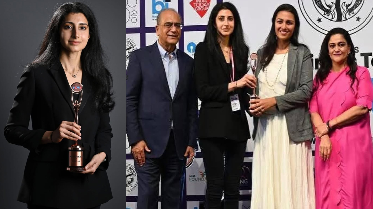 Nara Brahmani: ‘మోస్ట్ పవర్‌ఫుల్ ఉమెన్ ఇన్ బిజినెస్’ అవార్డు అందుకున్న నారా బ్రాహ్మణి