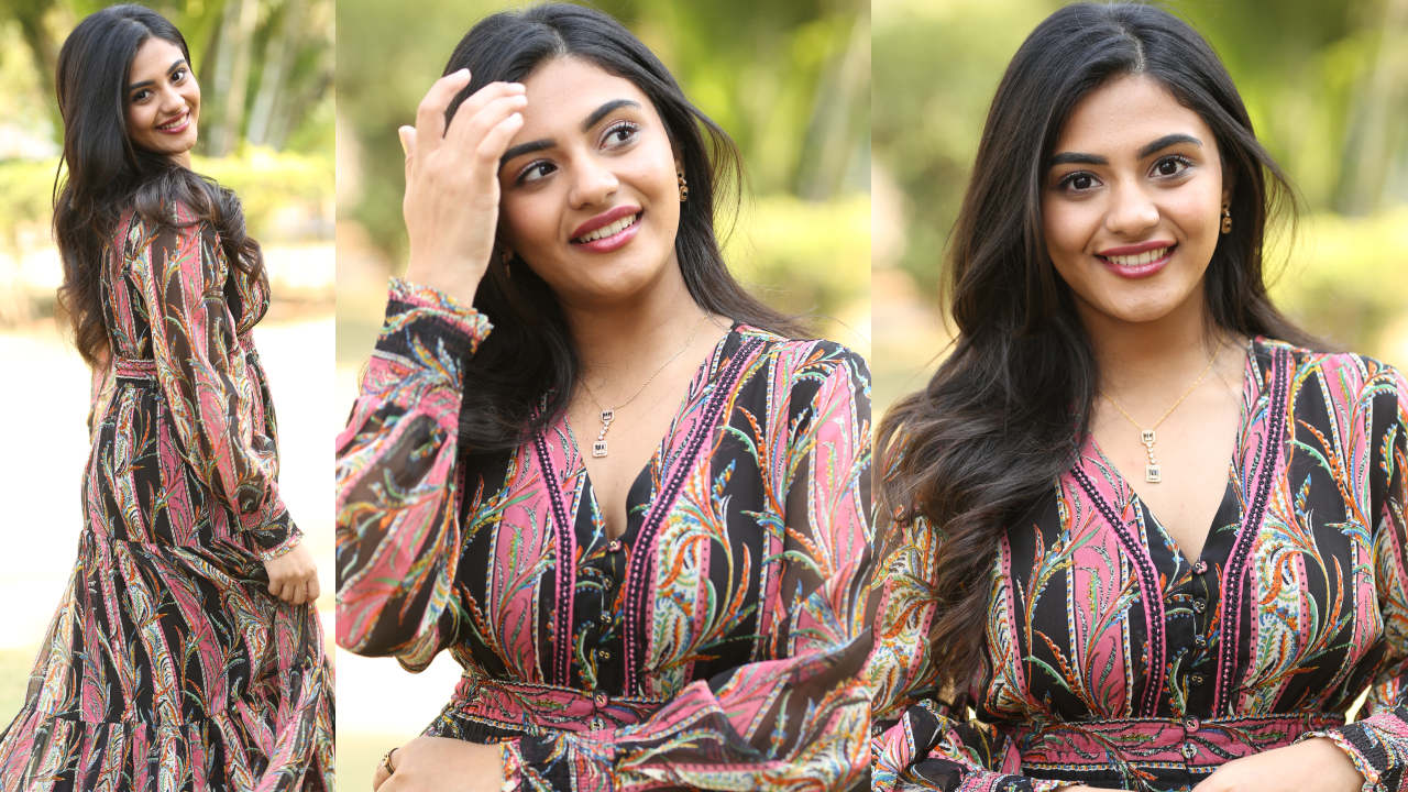 Nayan Sarika: వృషభ ఈవెంట్ లో నయన్ సారిక.. ఎంత క్యూట్ ఉందో చూడండి.. ఫోటోలు