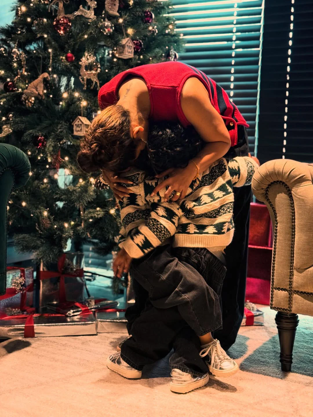 Nayanthara Christmas Celebrations with Family