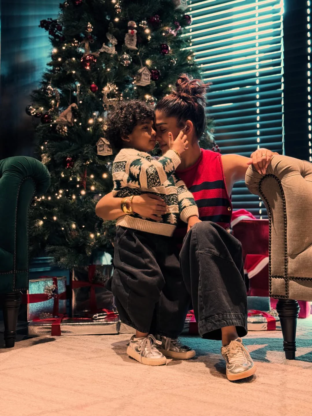 Nayanthara Christmas Celebrations with Family