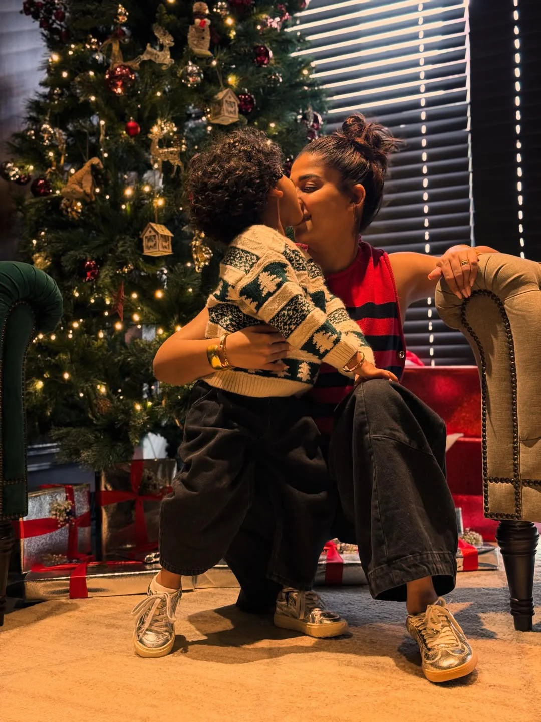 Nayanthara Christmas Celebrations with Family