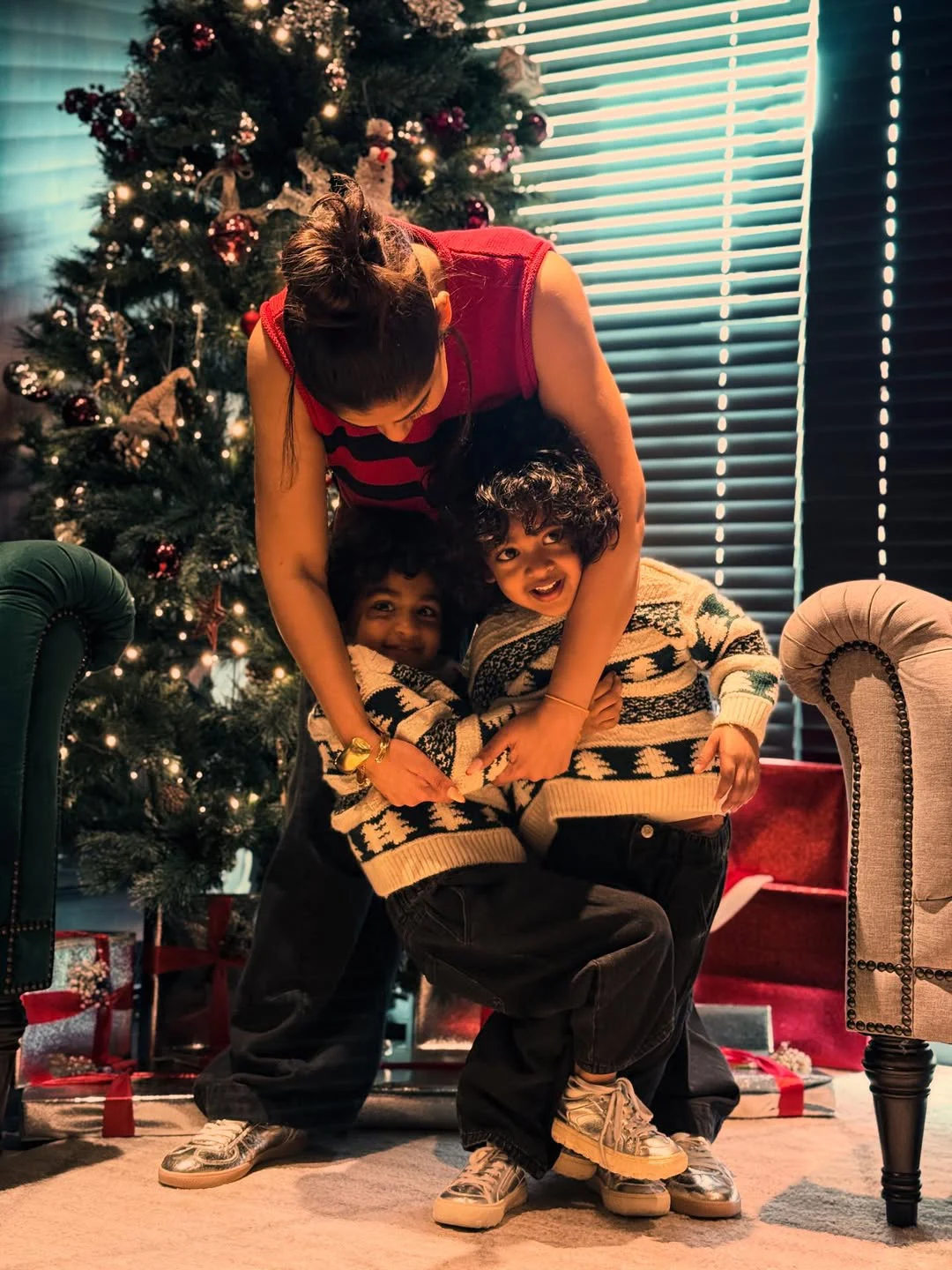 Nayanthara Christmas Celebrations with Family