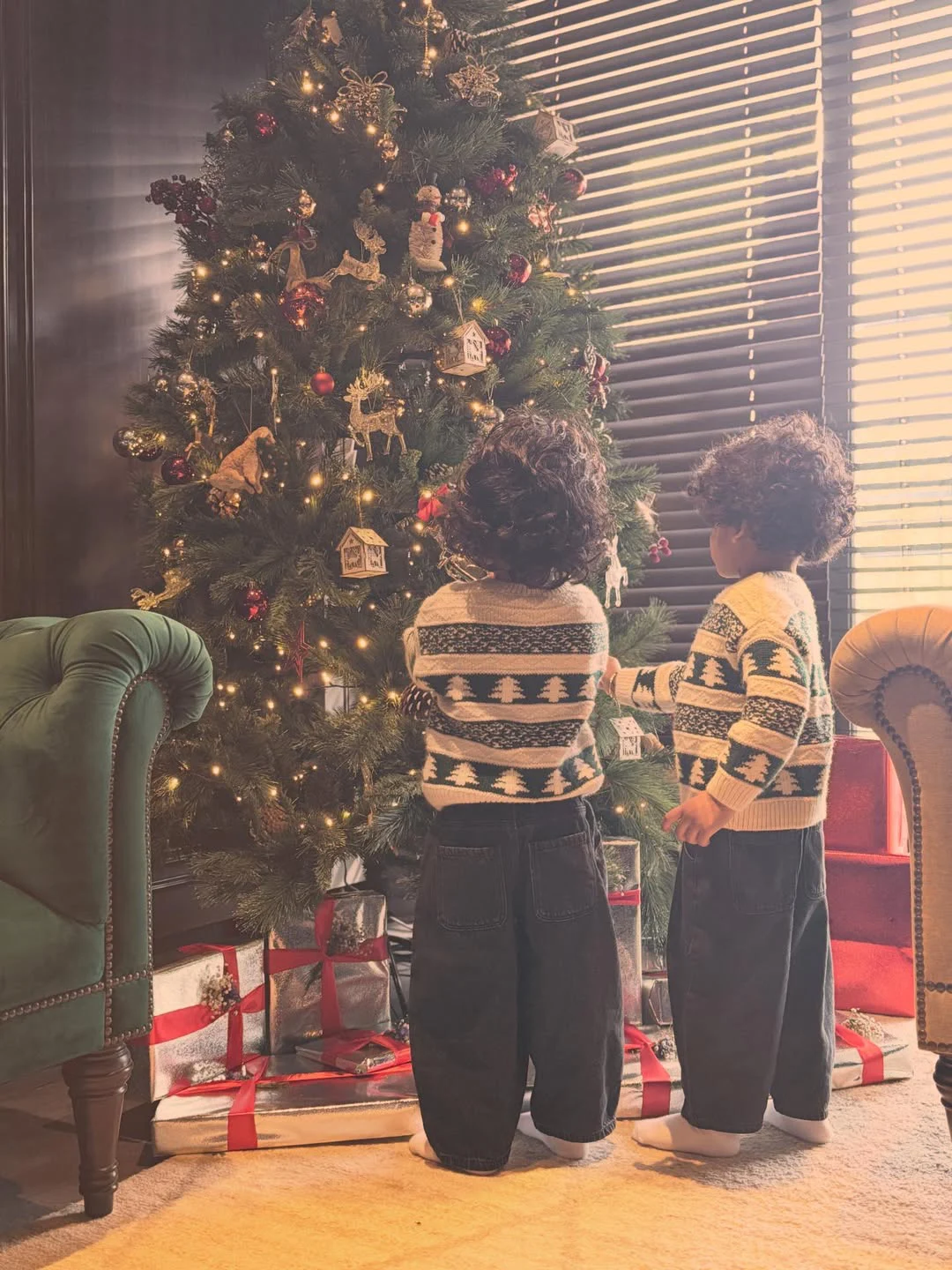 Nayanthara Christmas Celebrations with Family