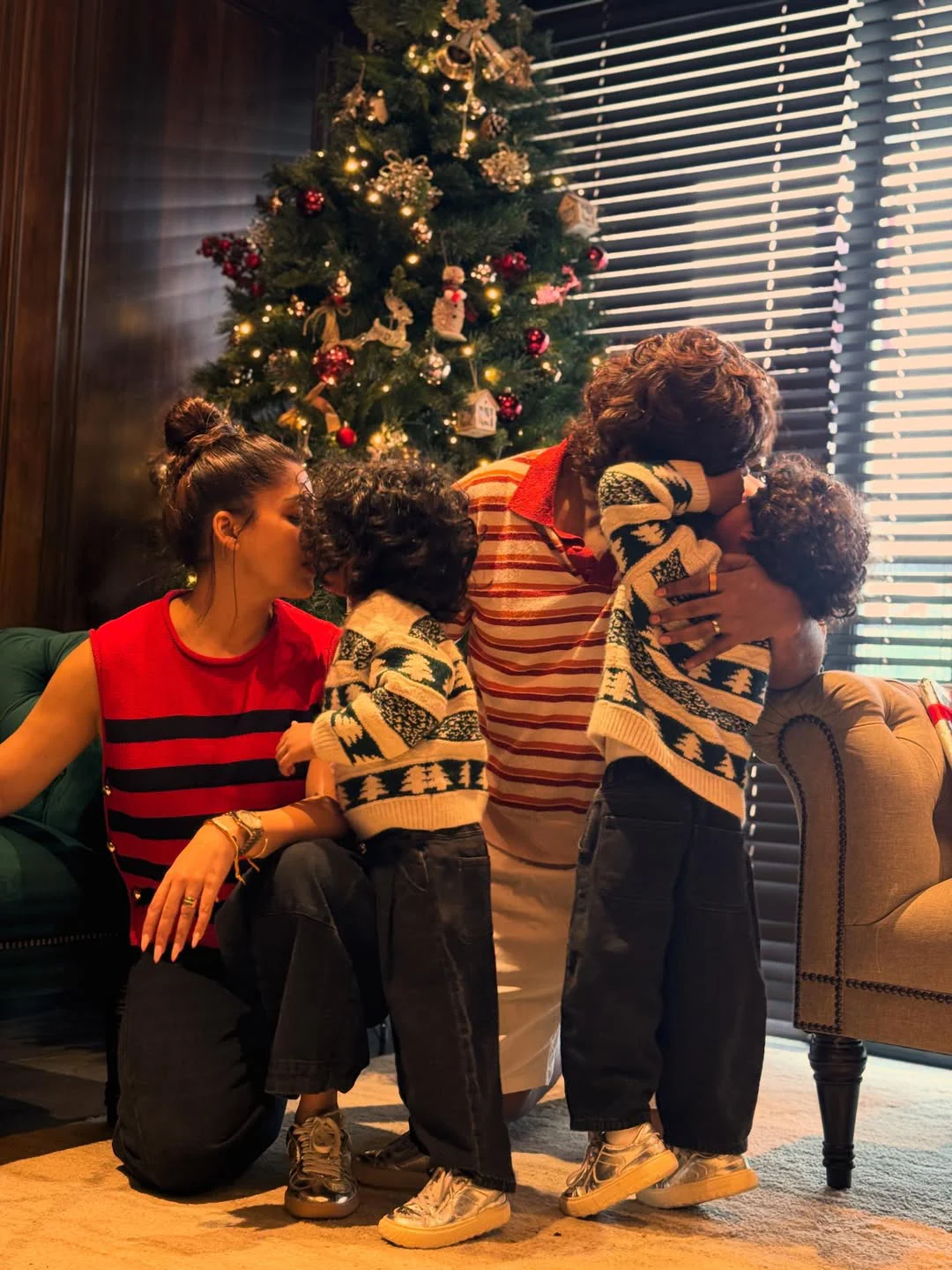 Nayanthara Christmas Celebrations with Family