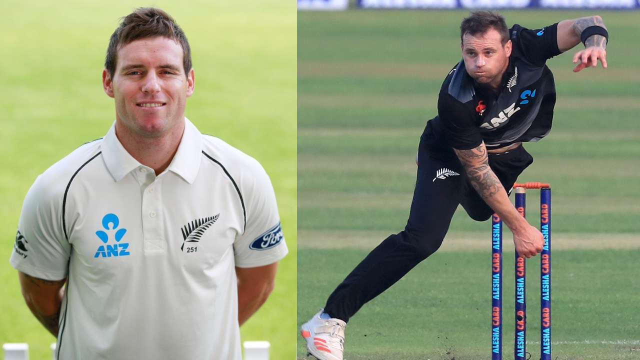 Doug Bracwell : క్రికెట్‌కు రిటైర్‌మెంట్ ప్ర‌క‌టించిన న్యూజిలాండ్ ఆల్‌రౌండ‌ర్ బ్రేస్‌వెల్‌..