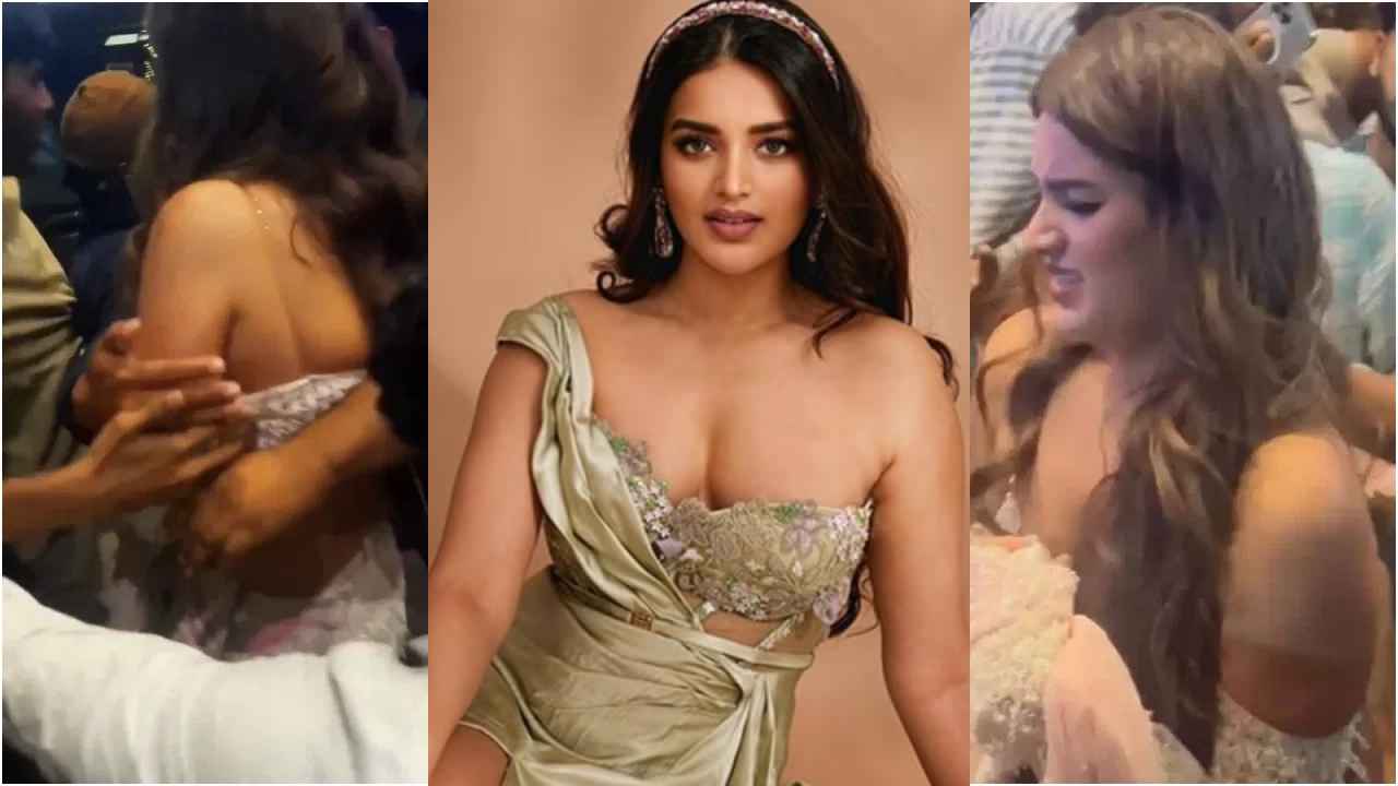 Nidhi Agarwal: ఛీ..ఛీ.. మరీ ఇంత కక్కుర్తా? కనపడితే చాలు మీద పడిపోవడమేనా? సెలబ్రెటీలకు సేఫ్టీ ఎలా..