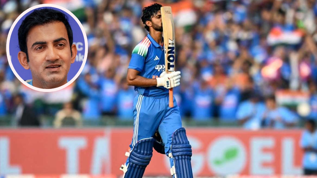 Ruturaj Gaikwad : నాకు గంభీర్ చెప్పింది అదొక్క‌టే.. నాలుగో స్థానంలో బ్యాటింగ్ చేయ‌డంపై.. తొలి సెంచ‌రీ త‌రువాత రుతురాజ్ కామెంట్స్‌..