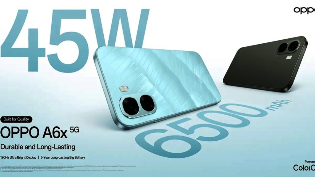 Oppo A6x 5G Launch