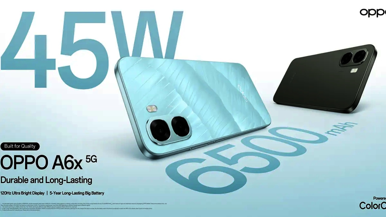 Oppo A6x 5G Launch : ఒప్పోనా మజాకా.. ఒప్పో కొత్త A6x 5G ఫోన్ అదుర్స్.. ధర ఎంతో తెలిస్తే కొనకుండా ఉండలేరు..!