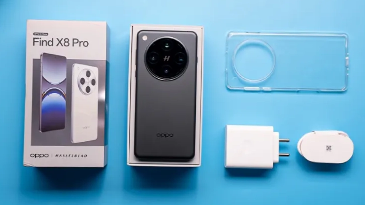 Oppo Find X8 Pro