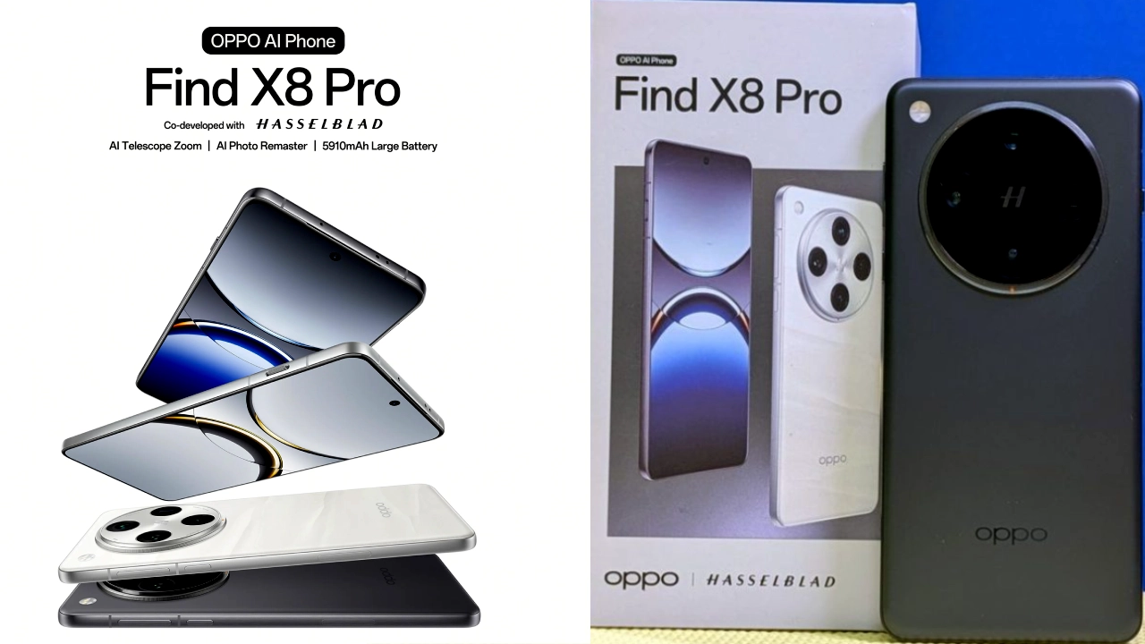 Oppo Find X8 Pro