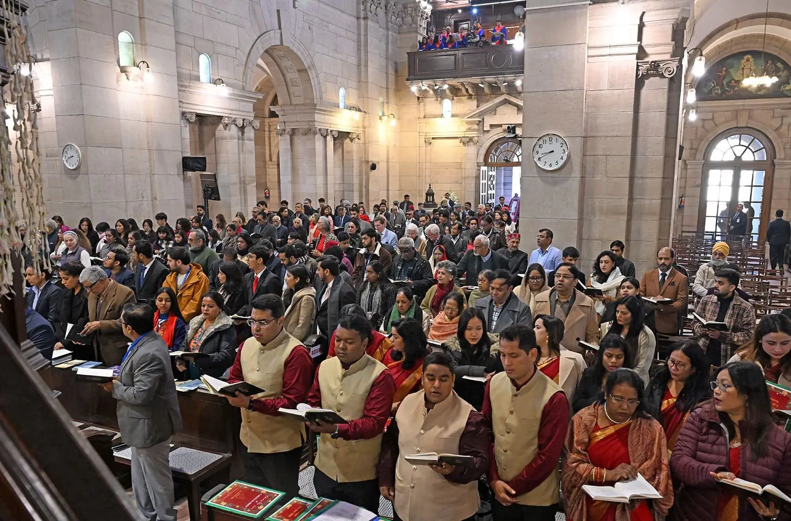 PM Modi Attends Christmas Event