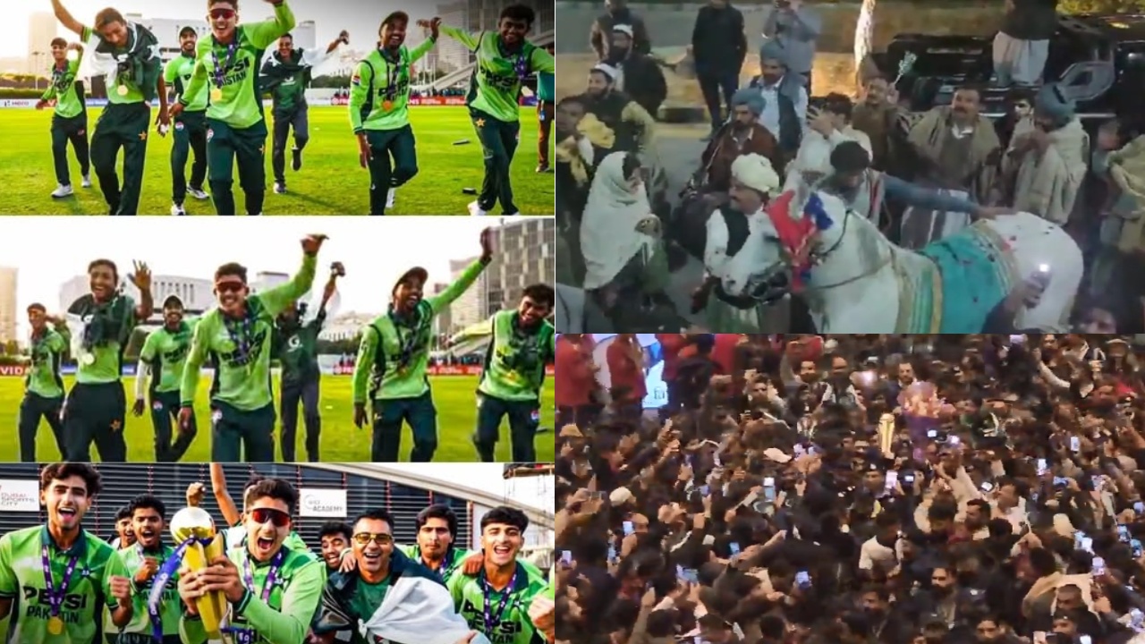 U19 Asia Cup 2025 : మీదుంప‌లు తెగ‌.. అండ‌ర్‌-19 ఆసియాక‌ప్ గెలిచినందుకే ఇంతచేస్తున్నారా? ఒక‌వేళ ప్ర‌పంచ‌క‌ప్ గెలిస్తే ?