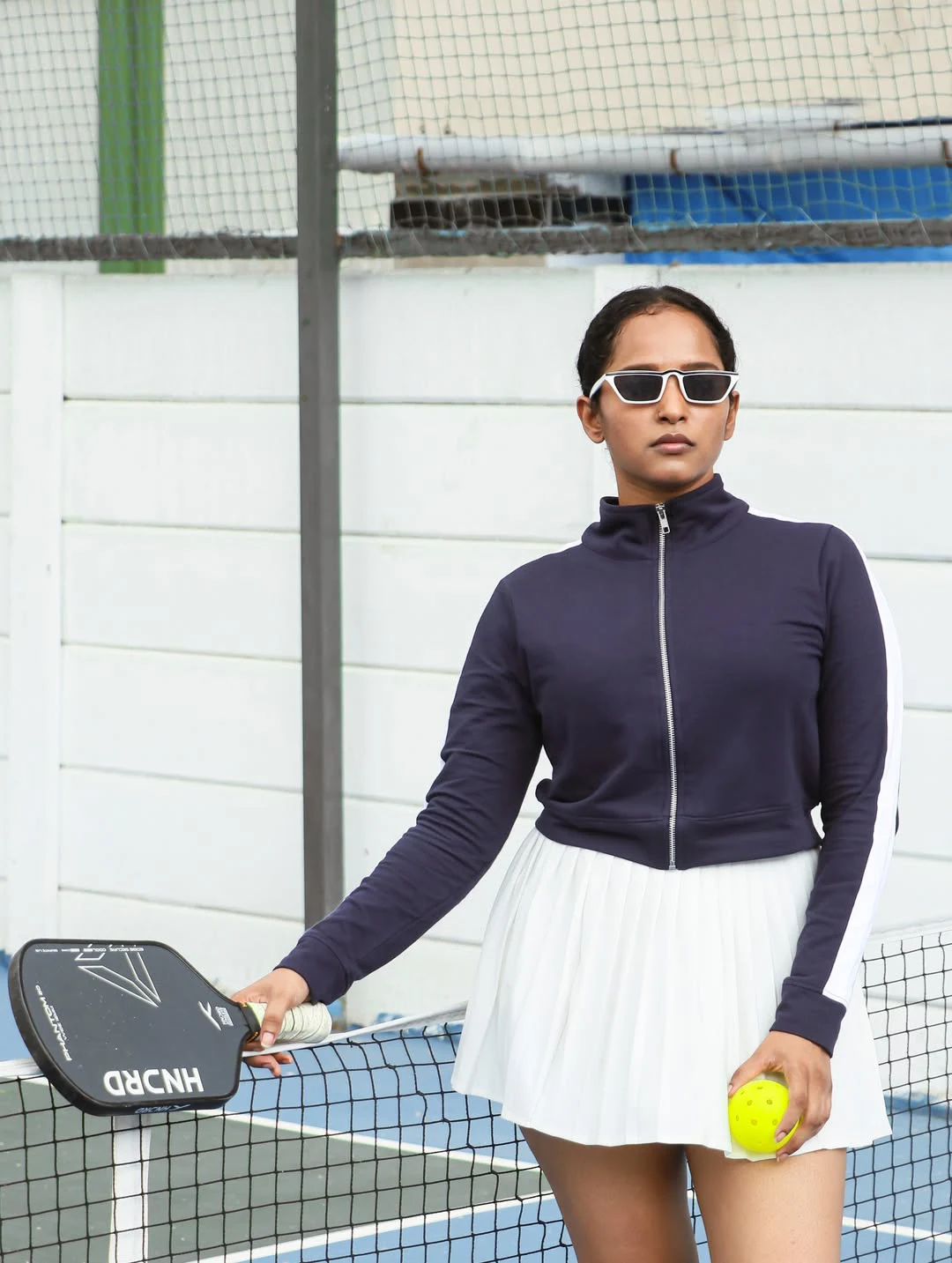 Pavani Karanam Stylish Poses in Short Skirt