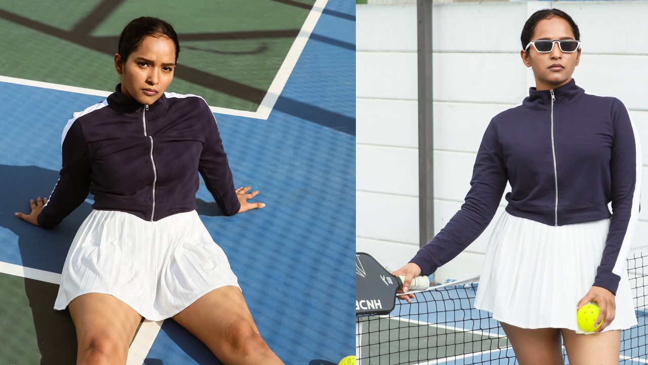 Pavani Karanam : ‘పుష్ప’లో అల్లు అర్జున్ కూతురు గుర్తుందా.. షార్ట్ స్కర్ట్ లో స్టైలిష్ పోజులు..