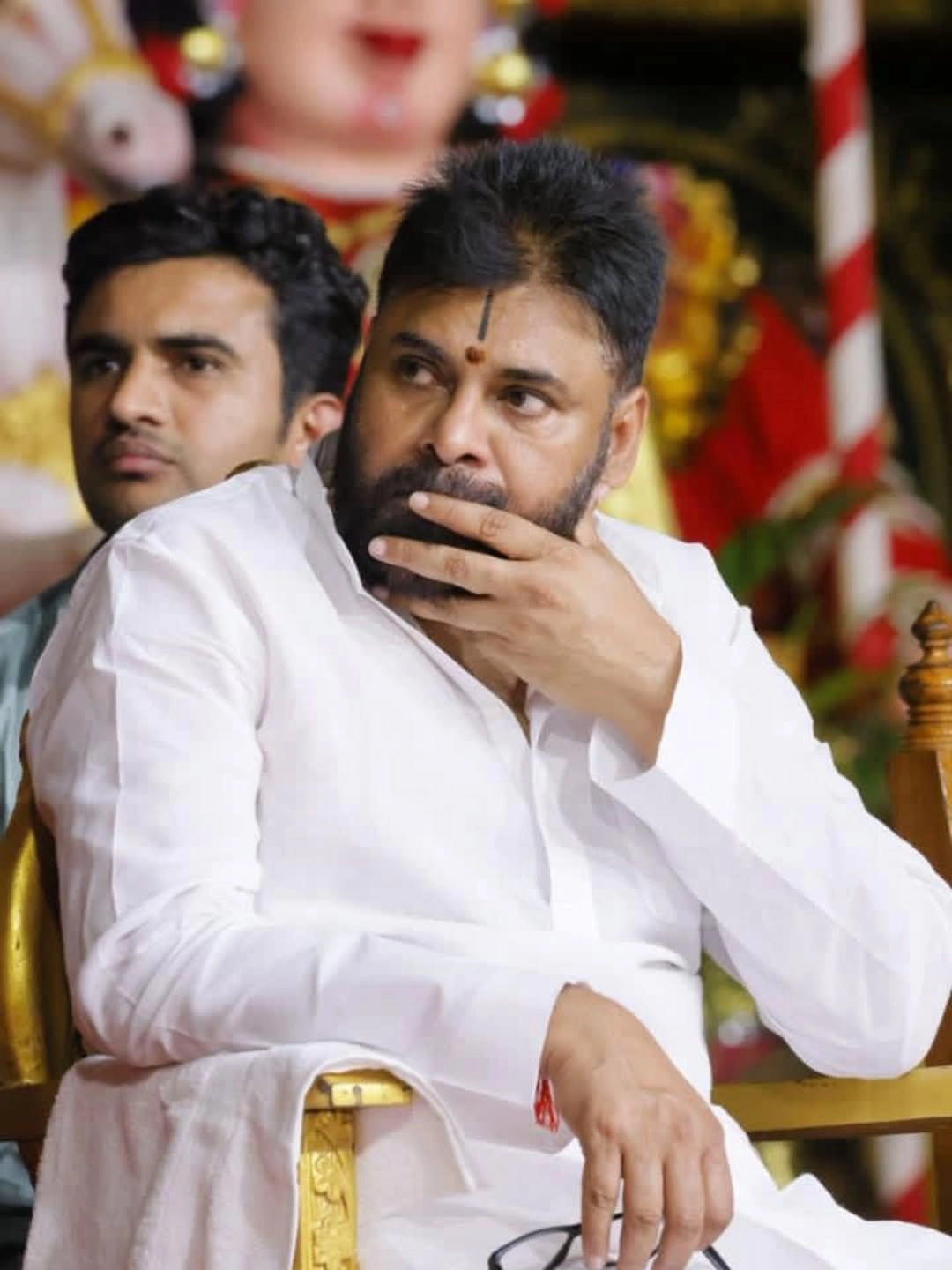 Pawan Kalyan Received Special honour in Karnataka Udupi