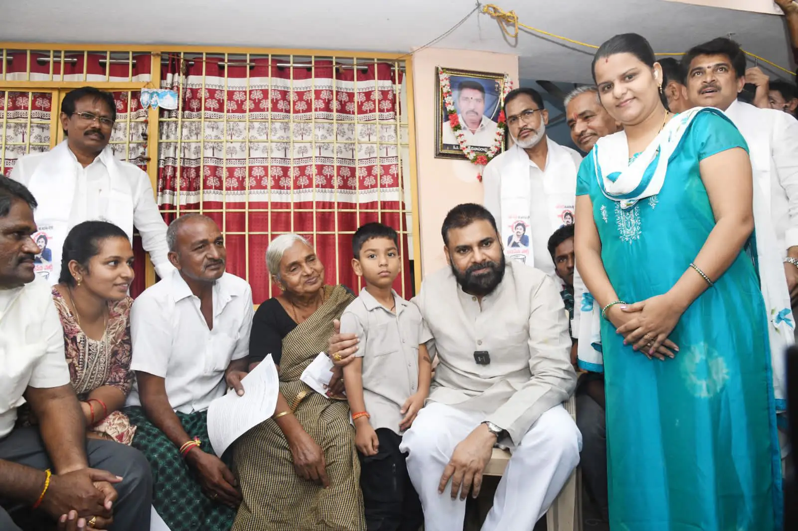 Pawan Kalyan Ippatam Village Tour