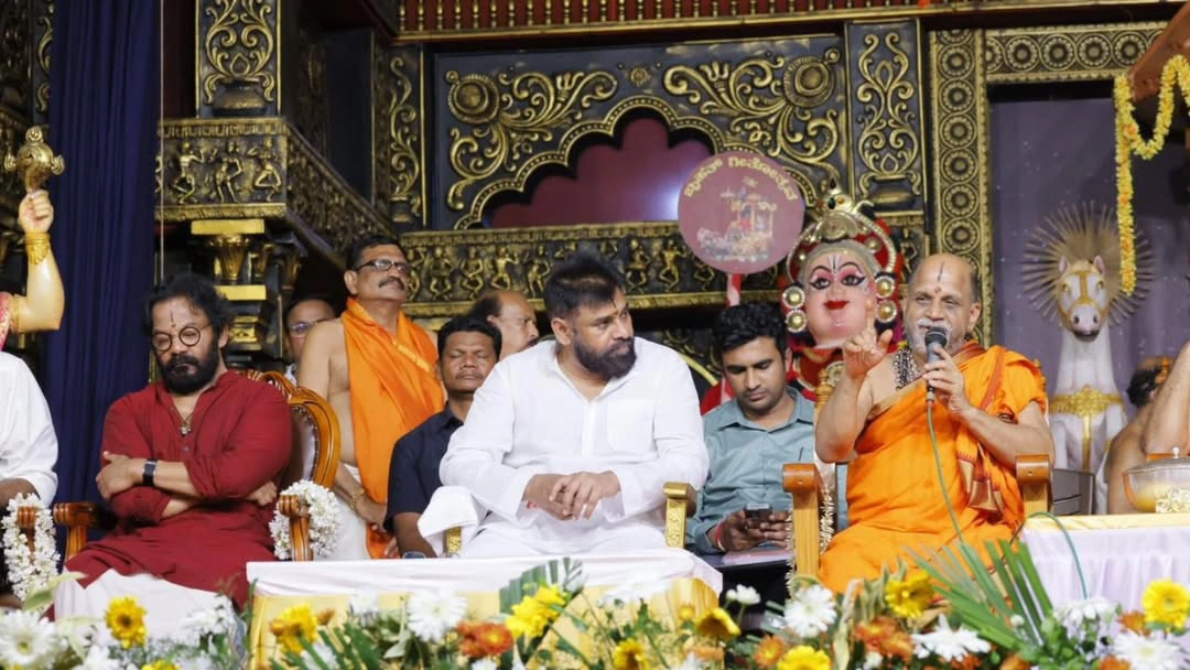 Pawan Kalyan Received Special honour in Karnataka Udupi