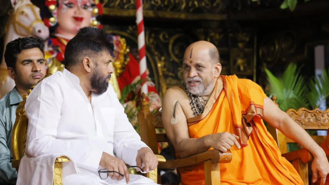 Pawan Kalyan Received Special honour in Karnataka Udupi