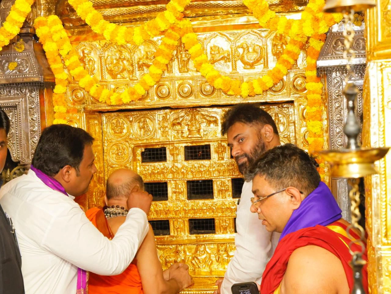 Pawan Kalyan Visits Udupi Sri Krishna Temple