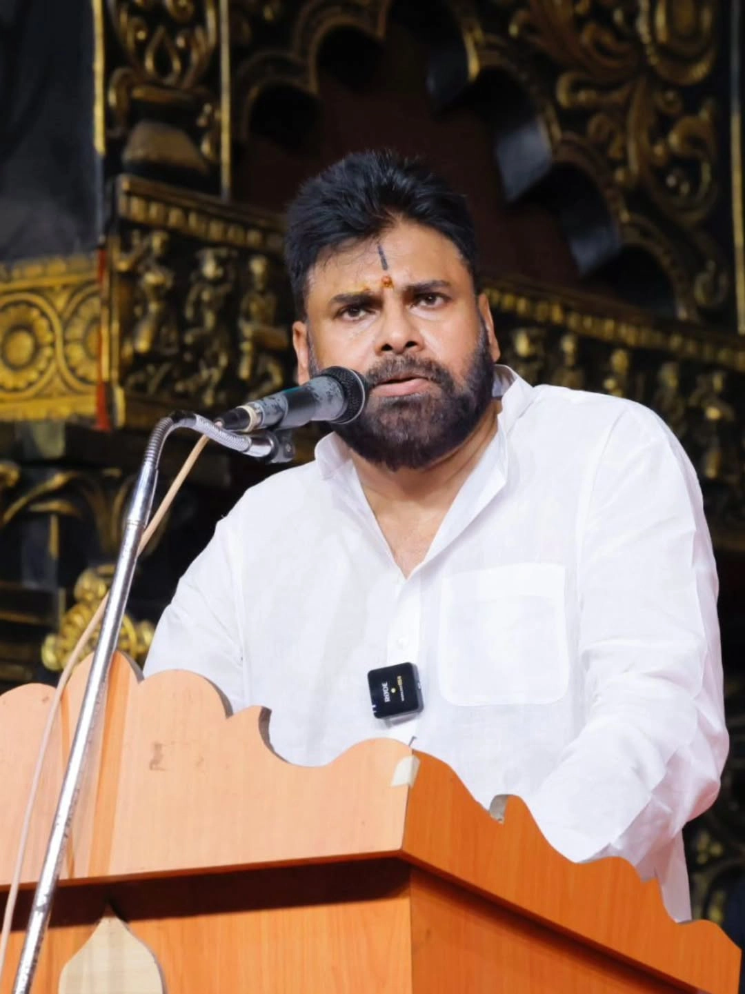 Pawan Kalyan Received Special honour in Karnataka Udupi