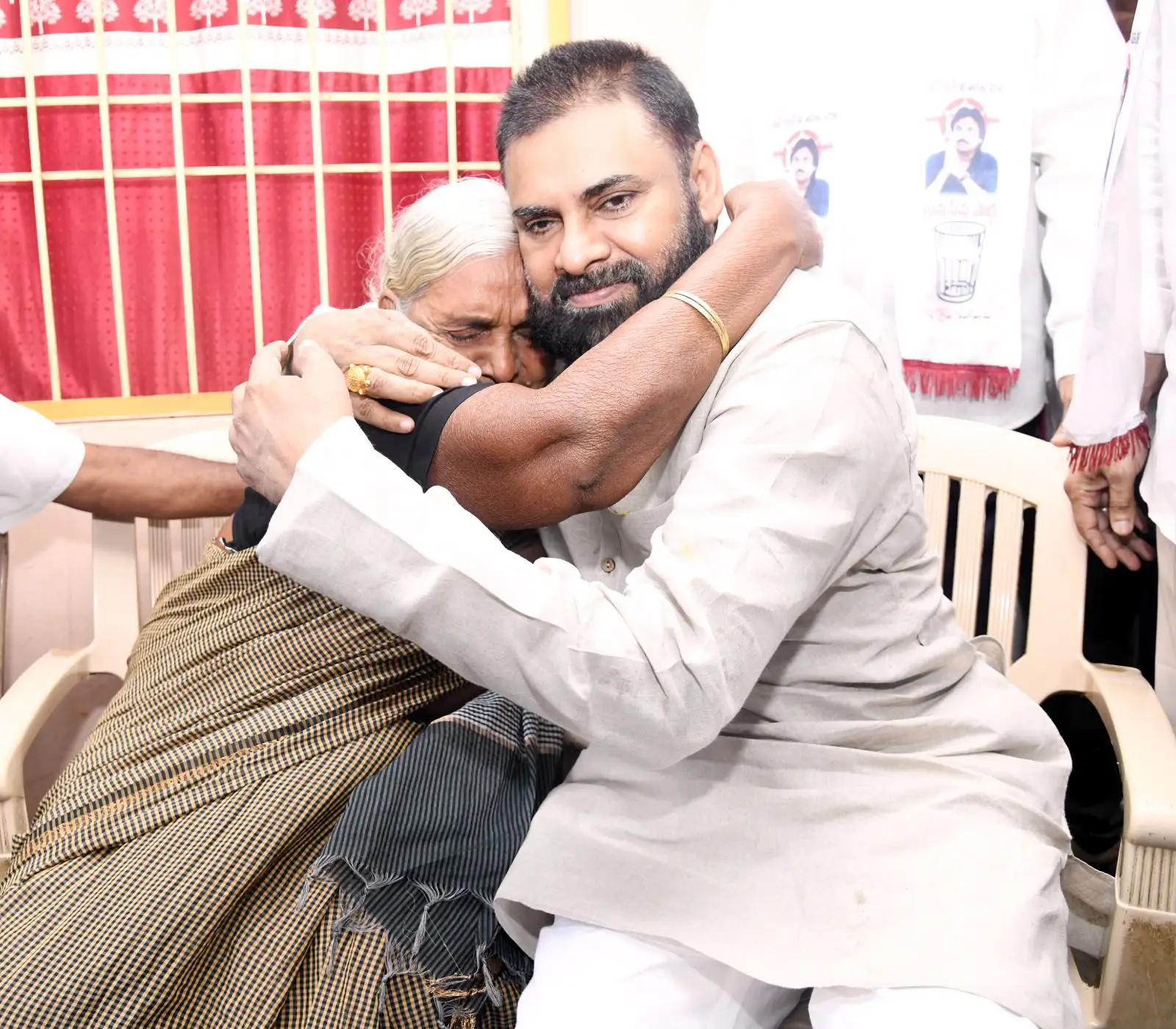 Pawan Kalyan Ippatam Village Tour