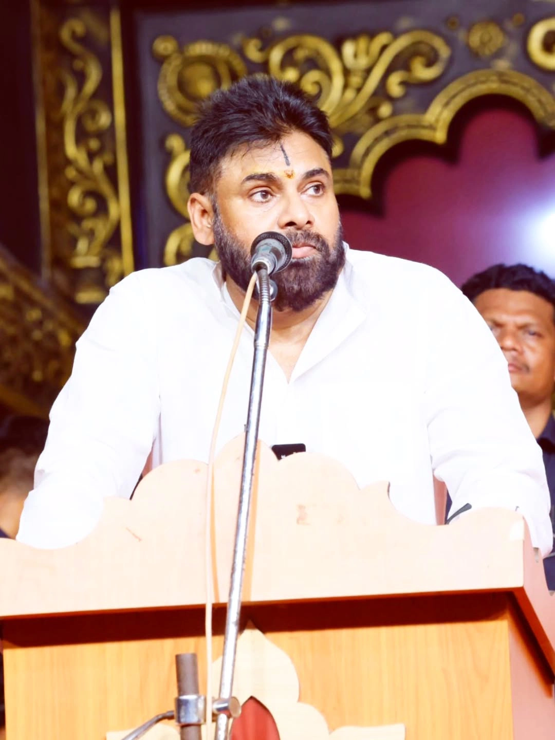 Pawan Kalyan Received Special honour in Karnataka Udupi