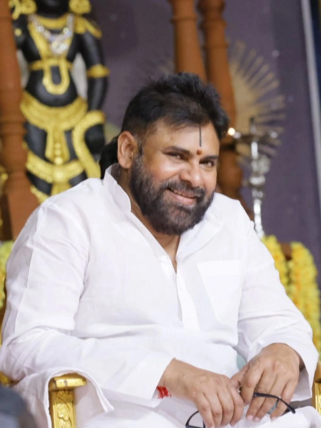 Pawan Kalyan Received Special honour in Karnataka Udupi