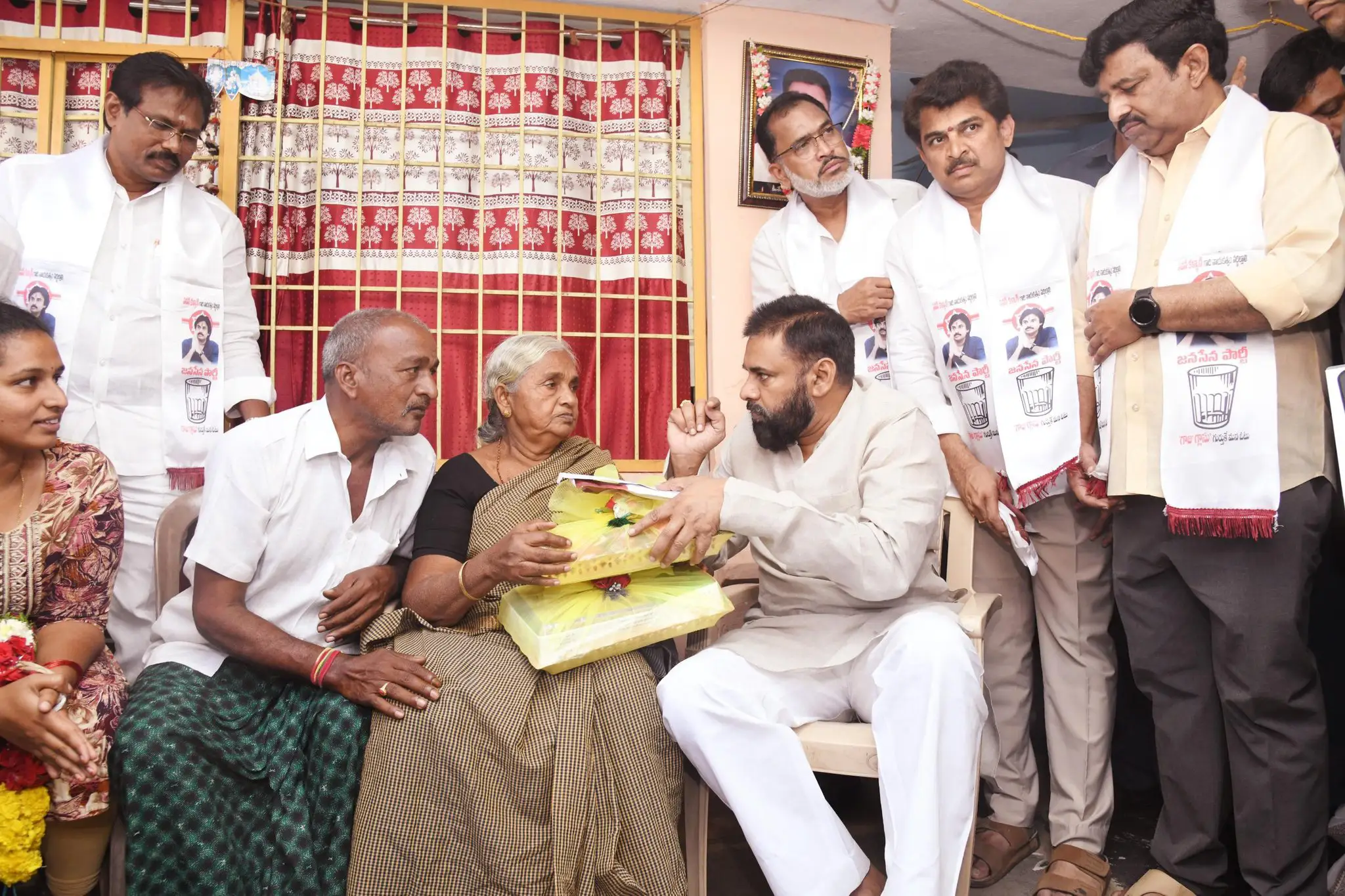 Pawan Kalyan Ippatam Village Tour