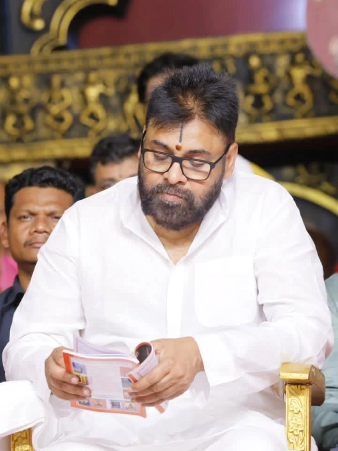 Pawan Kalyan Received Special honour in Karnataka Udupi