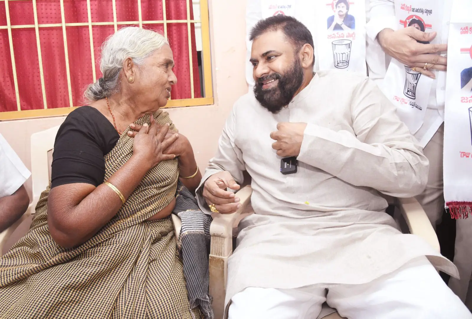 Pawan Kalyan Ippatam Village Tour